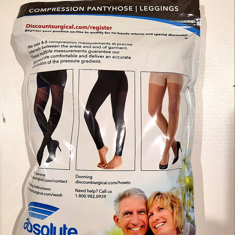 Compression pantyhose/leggings